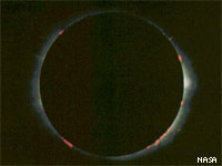 Solar Eclipse - Courtesy NASA