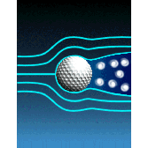 Golf Ball: Image Copyright © 2002 Cislunar Aerospace, Inc.