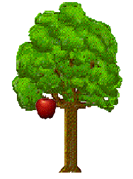 The story of Isaac Newton discovering the laws of gravity by watching apples falling from a tree is probably just a myth. He did do his work on gravity while at a farm, but that is about as much as can be proven. : Image Courtesy NASA/Goddard Space Flight Center