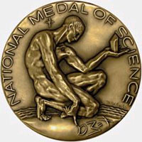 National Medal of Science<BR><BR>Credit: Donald Delue