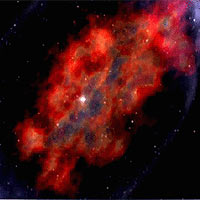 Artist's concept of Supernova  Credit: NASA