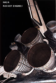 Rocket Engines on the Space Shuttle