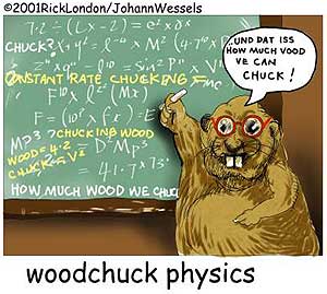 Rick London Woodchuck Physics